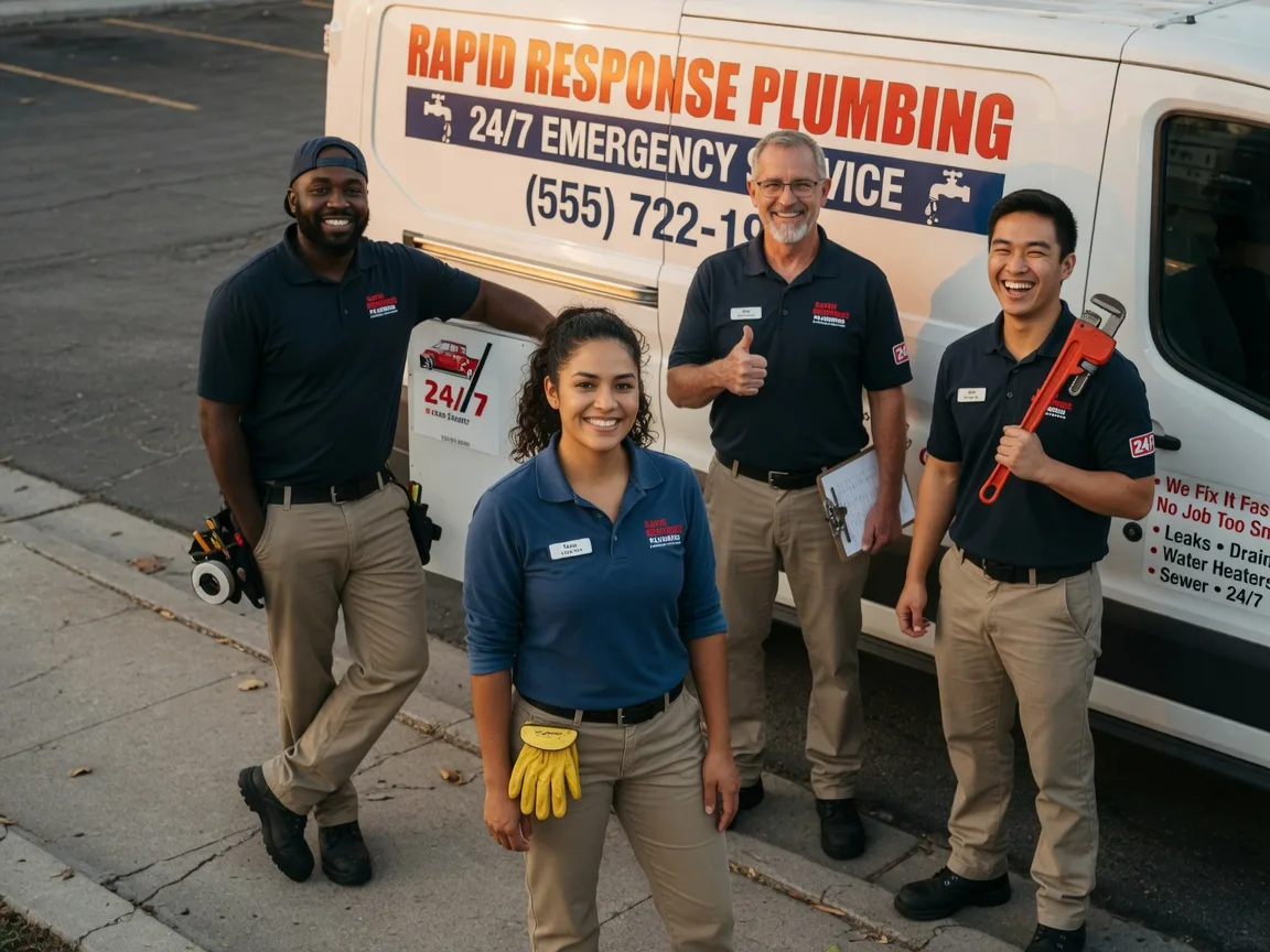 Emergency Plumber company in Tenstrike, MN