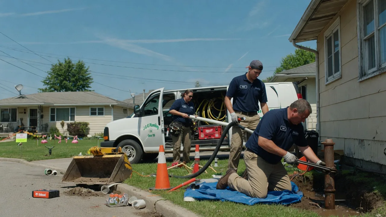 Emergency Plumber in Tenstrike, MN near me